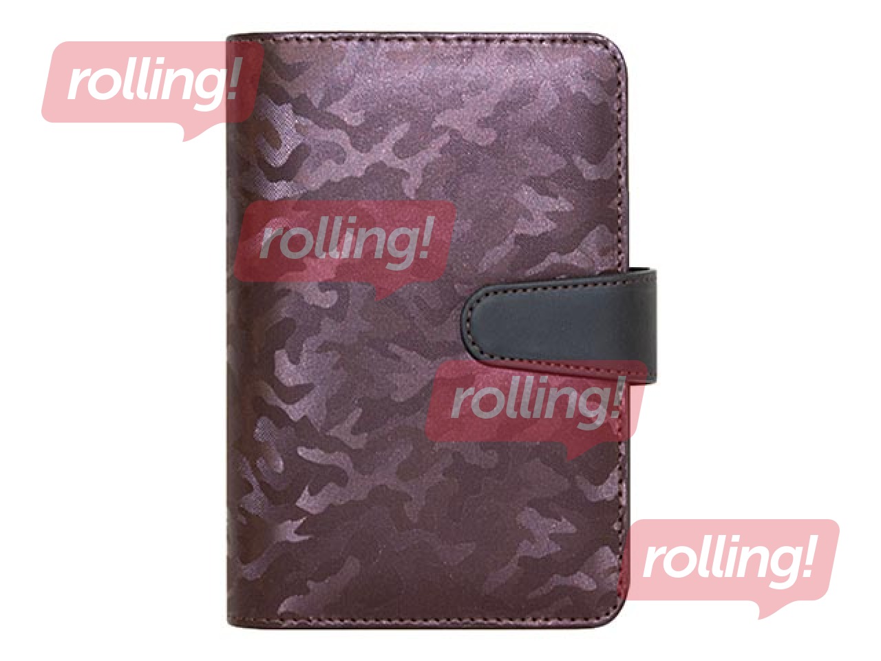 Laika Plānotājs MIDI Timex, mākslīgā āda, metāliski brūns