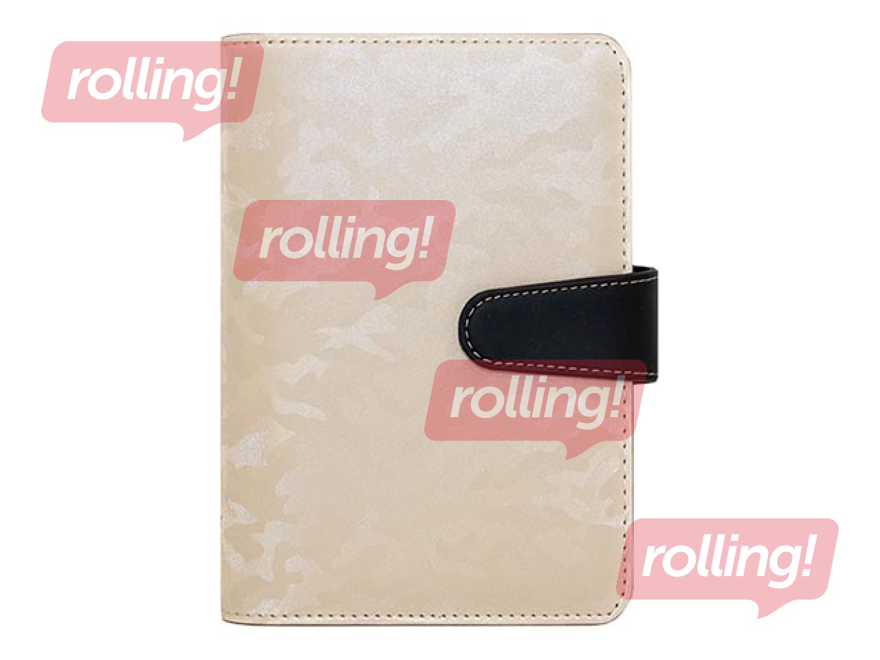 Laika Plānotājs MIDI Timex, mākslīgā āda, metāliski bēša