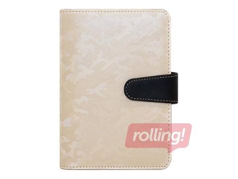 Laika Plānotājs MIDI Timex, mākslīgā āda, metāliski bēša