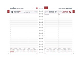 Dienasgrāmata Boss Exclusive, A5, pelēks/gaiši brūns