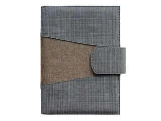 Dienasgrāmata Boss Exclusive, A5, pelēks/gaiši brūns