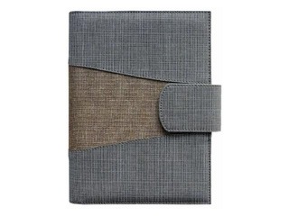 Dienasgrāmata Spirex Exclusive, A5, pelēks/gaiši brūns