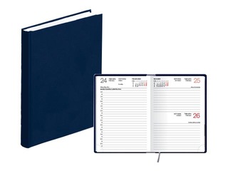 Kabatas kalendārs Mono, A6, basis, zils