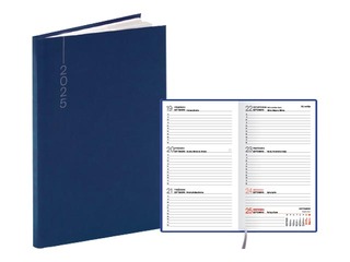 Kabatas kalendārs Pocket Flex, basis, zils