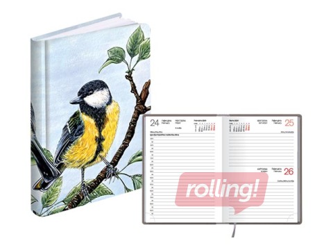 Kabatas kalendārs Mono Flex, A6, Vintage