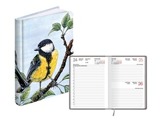 Kabatas kalendārs Mono Flex, A6, Vintage