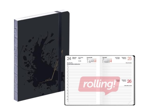 Kabatas kalendārs Mono Trend Ink, A6