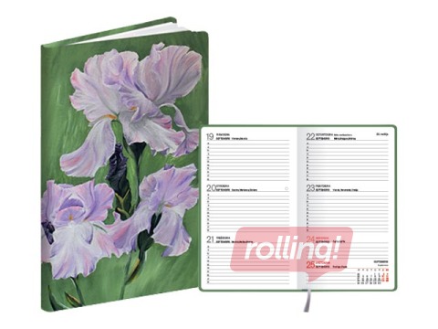 Kabatas kalendārs Pocket Flex, Green