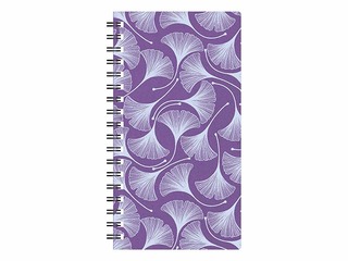 Kabatas kalendārs Midi Spiral Cardboard, lilac 