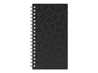 Kabatas kalendārs Midi Spiral Cardboard, black 