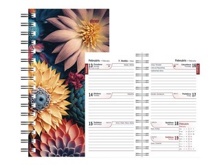 Kabatas kalendārs Mini Spiral Design, Miree