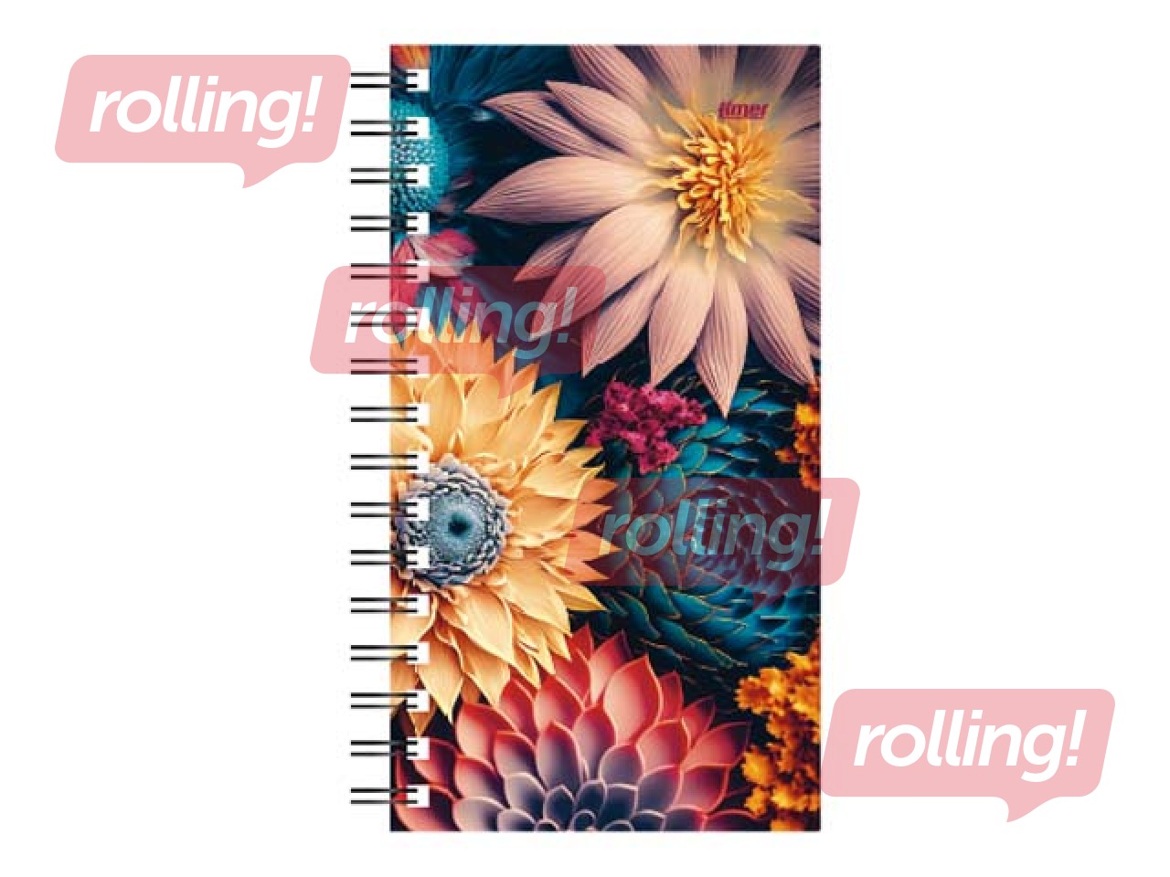 Kabatas kalendārs Mini Spiral Design, Miree