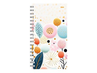 Kabatas kalendārs Midi Spiral Design, Sunny Day