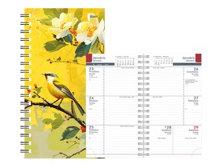 Kabatas kalendārs Midi Spiral Design, Adele