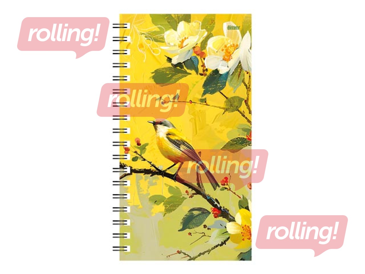 Kabatas kalendārs Midi Spiral Design, Adele