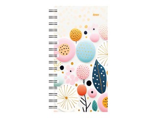 Kabatas kalendārs Mini Spiral Design, Sunny Day