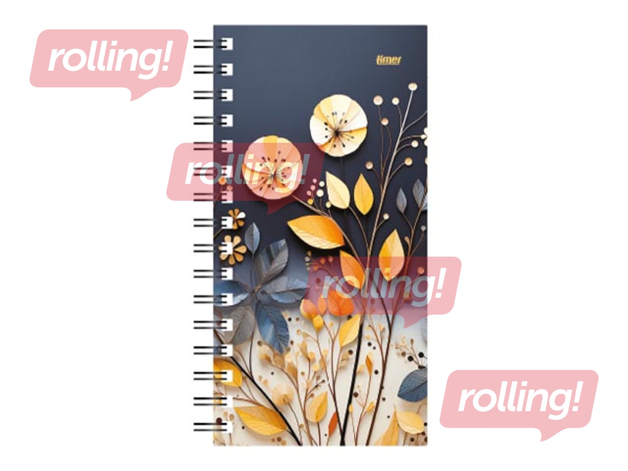 Kabatas kalendārs Mini Spiral Design, Night Light