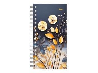 Kabatas kalendārs Mini Spiral Design, Night Light