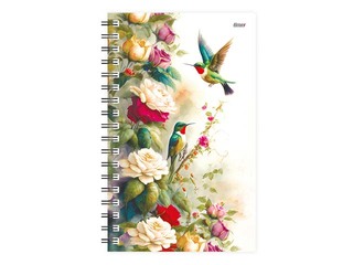 Kabatas kalendārs Midi Spiral Design , Romance