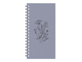 Kabatas kalendārs Midi Spiral Cardboard, light grey 