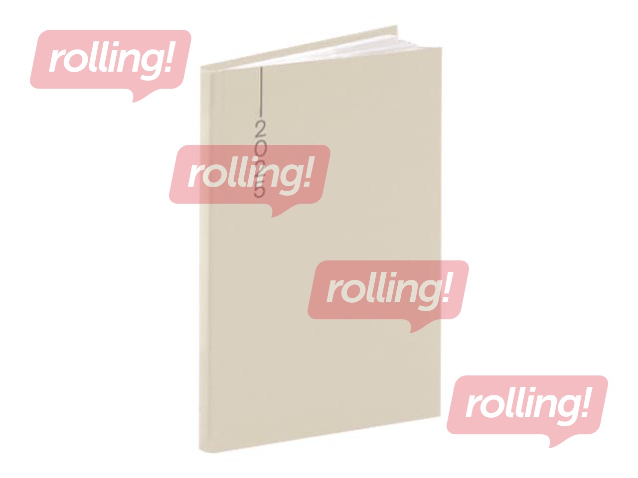 Kabatas kalendārs Pocket, balacron Flex, bēšs