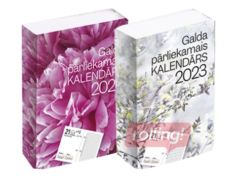 Galda pārliekamais kalendārs