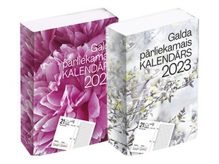 Galda pārliekamais kalendārs