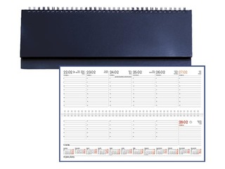 Galda kalendārs Credo, balacron, zils