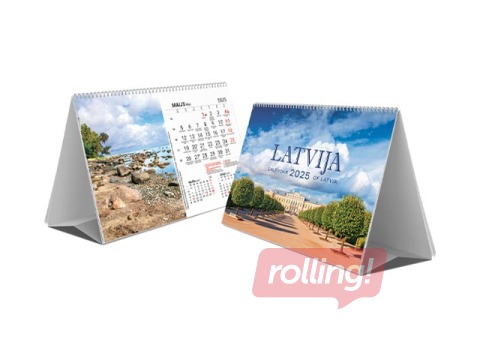 Galda kalendārs Desk - Latvija