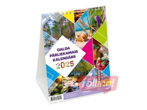 Galda kalendārs Kolekcija