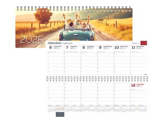 Galda kalendārs Memo Card, Holiday