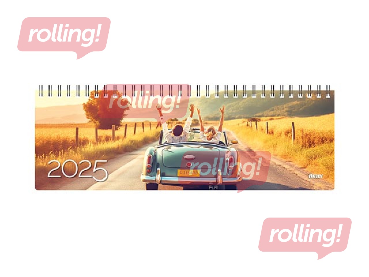 Galda kalendārs Memo Card, Holiday