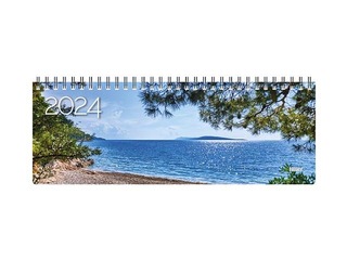 Galda kalendārs Memo Card, Nature