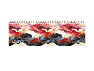 Galda kalendārs Memo Card, Golden Silk