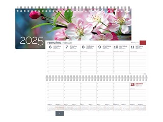 Galda kalendārs Memo Card, Spring