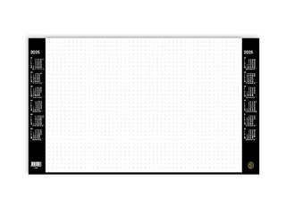 Galda paliktnis mēnesim Medeo Dotted, A2
