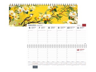 Galda kalendārs Memo Card, Adele