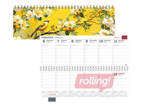 Galda kalendārs Memo Card, Adele