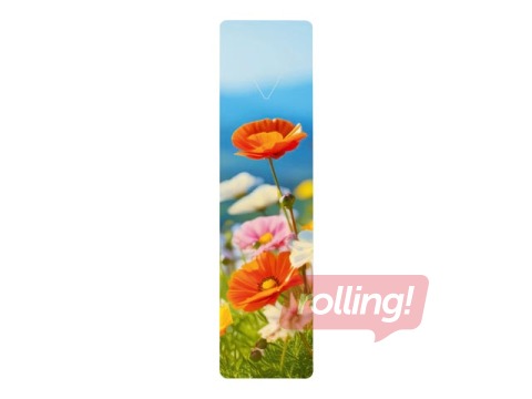 Grāmatzīme-kalendārs, divpusējs, Nr.5, 50x200mm