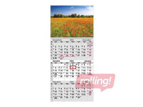 Sienas kalendārs Office, Nr.2