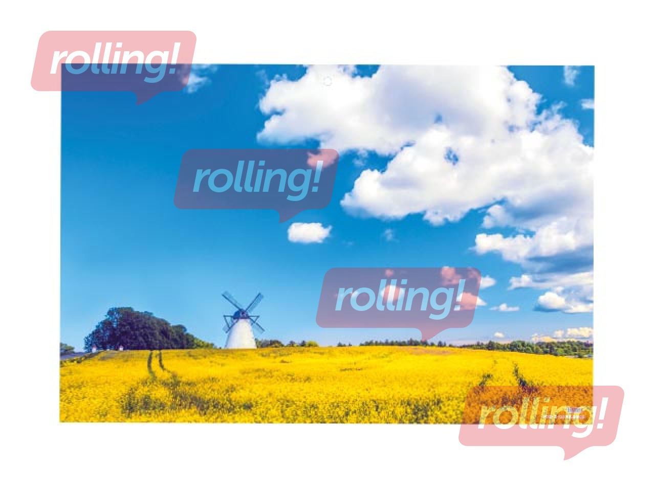 Sienas kalendārs Office, Nr.7