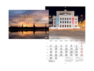 Sienas kalendārs, Rīga