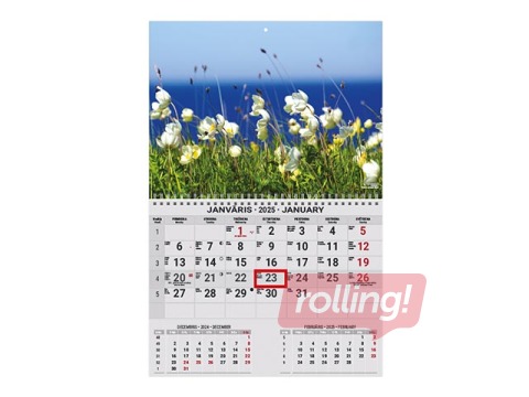 Sienas kalendārs Office Mini, Nr.1