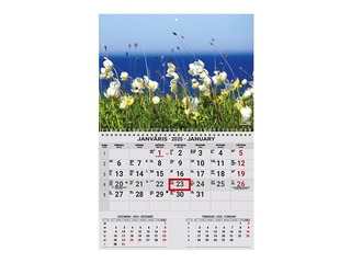 Sienas kalendārs Office Mini, Nr.1