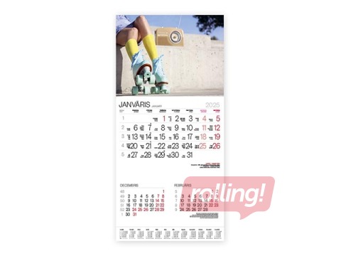 Sienas kalendārs Bonus Nr.2