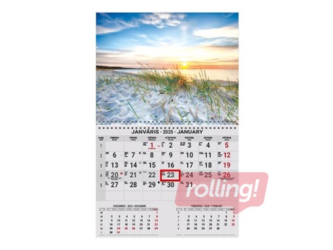 Sienas kalendārs Office Mini, Nr.5