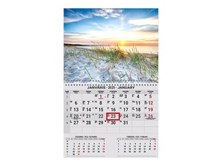 Sienas kalendārs Office Mini, Nr.5