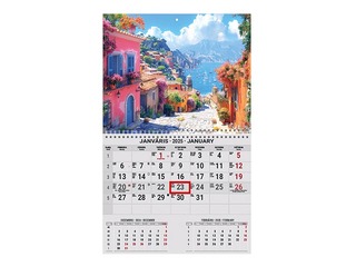 Sienas kalendārs Office Mini, Nr.16