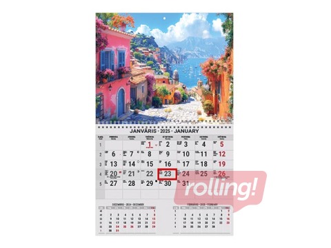 Sienas kalendārs Office Mini, Nr.16