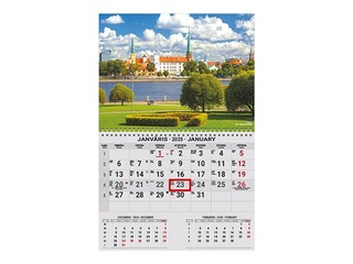 Sienas kalendārs Office Mini, Nr.6